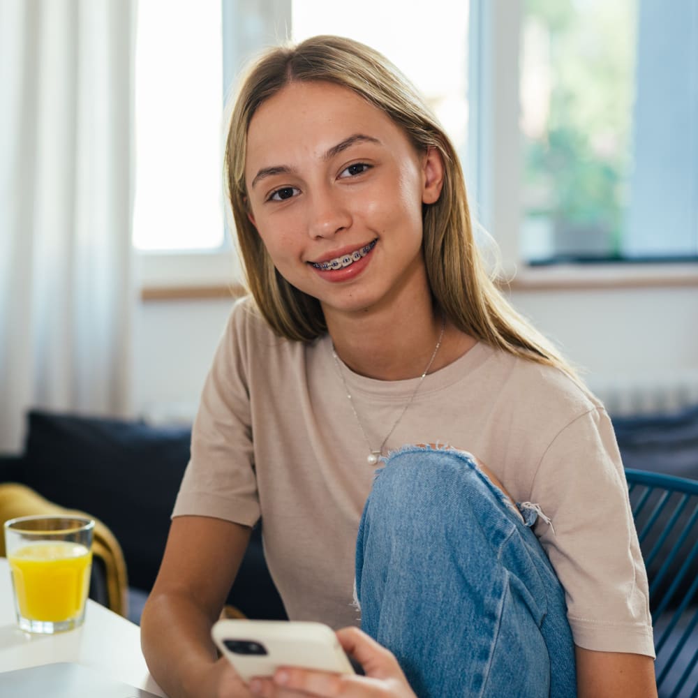Braces for Teens in Georgetown and Orangeville