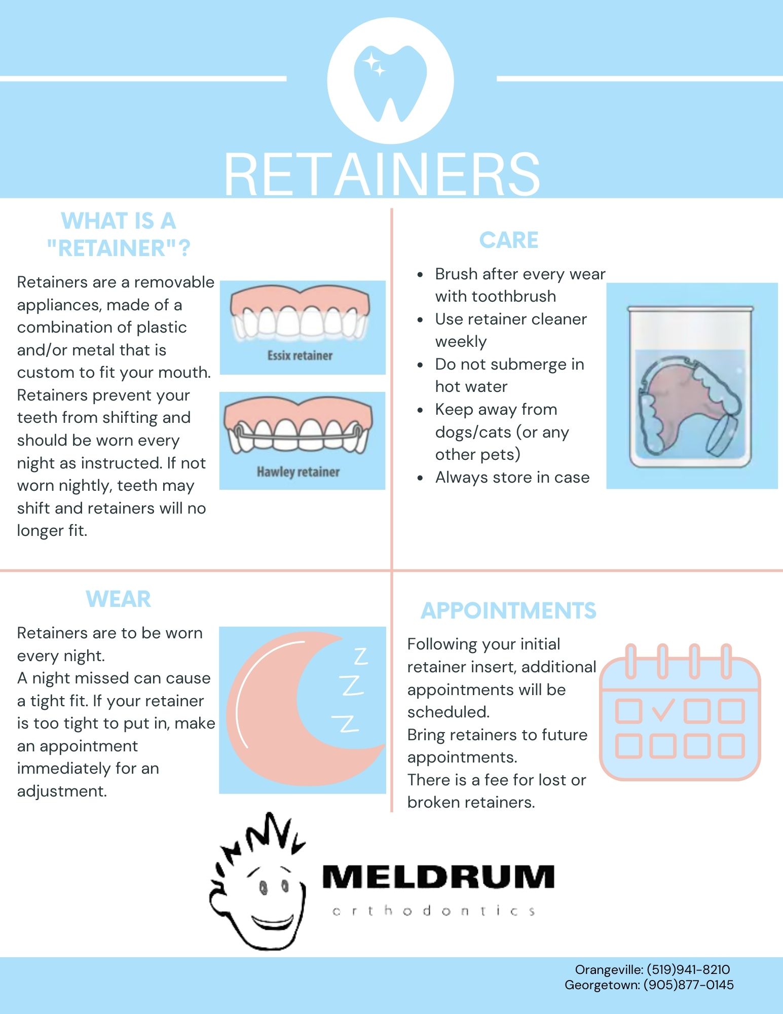 Removable Retainer